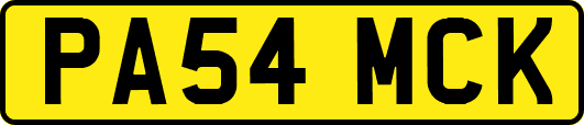 PA54MCK