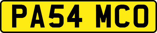 PA54MCO