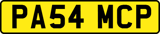 PA54MCP