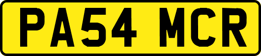 PA54MCR