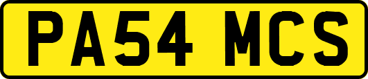 PA54MCS