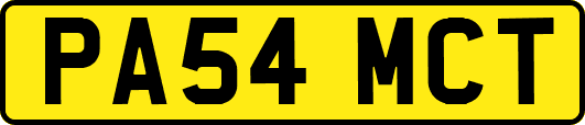 PA54MCT
