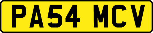 PA54MCV