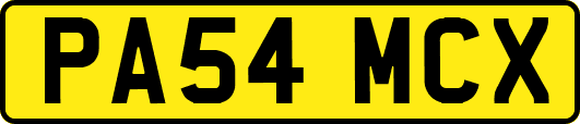 PA54MCX
