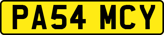 PA54MCY