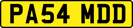 PA54MDD