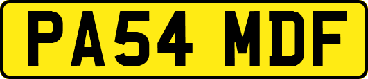 PA54MDF