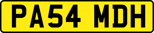 PA54MDH