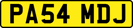 PA54MDJ