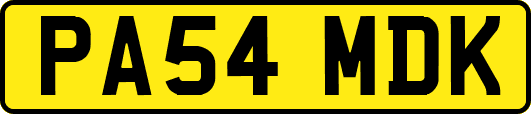 PA54MDK
