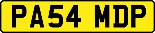 PA54MDP