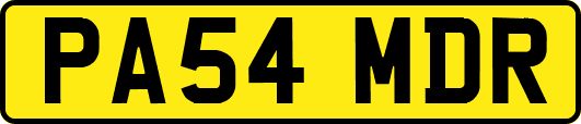 PA54MDR