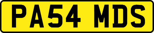 PA54MDS