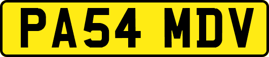 PA54MDV
