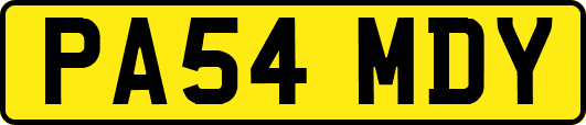 PA54MDY