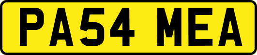 PA54MEA