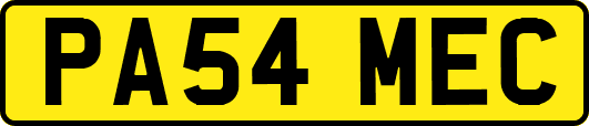 PA54MEC