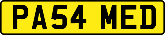 PA54MED