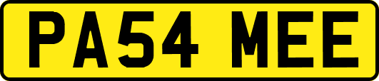 PA54MEE