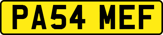 PA54MEF