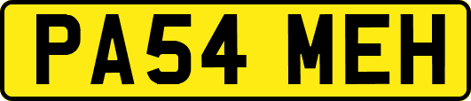 PA54MEH