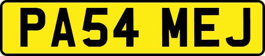 PA54MEJ