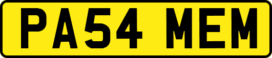 PA54MEM