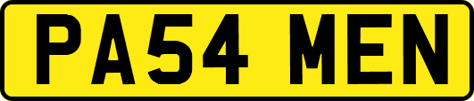PA54MEN