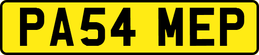 PA54MEP