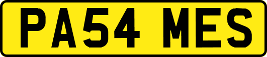 PA54MES