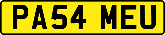 PA54MEU