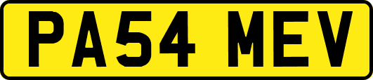 PA54MEV