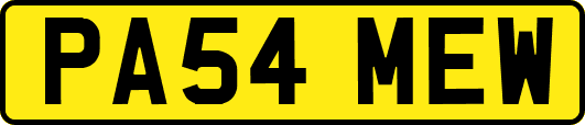PA54MEW