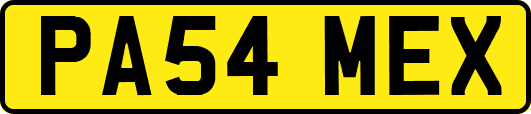 PA54MEX