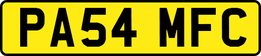 PA54MFC