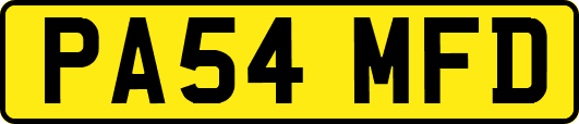 PA54MFD