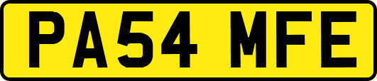 PA54MFE