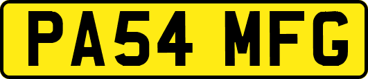 PA54MFG