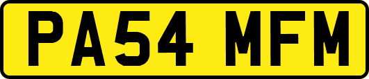 PA54MFM