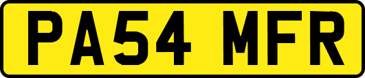 PA54MFR