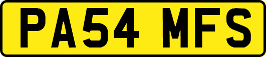 PA54MFS