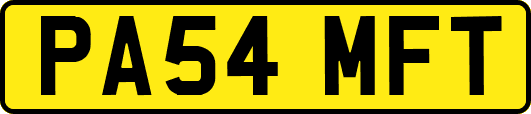 PA54MFT