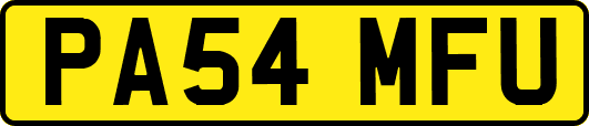 PA54MFU