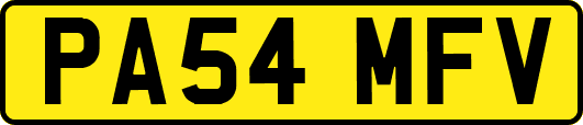 PA54MFV