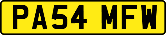 PA54MFW