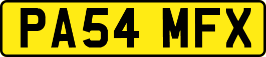 PA54MFX
