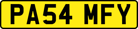 PA54MFY