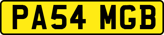 PA54MGB
