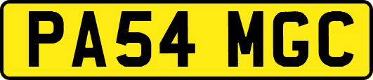 PA54MGC