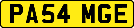 PA54MGE